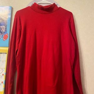 Turtle neck shirt